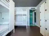 Кровать в общем номере