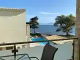Двухместный номер Комфорт с балконом и с видом на море