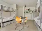 Кровать в общем номере