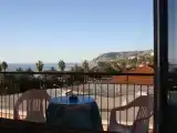 Двухместный номер Стандарт с балконом и с видом на море