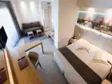 Двухместный полулюкс с частичным видом на море