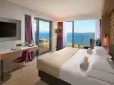 Двухместный номер Deluxe с видом на море