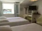 Семейный номер Стандарт с видом на гавань
