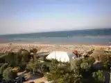 Четырёхместный номер Стандарт с балконом и с частичным видом на море