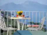 Двухместный номер Комфорт с балконом и с видом на море