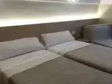 Двухместный номер Deluxe с балконом и с видом на город