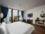 Трёхместный семейный люкс