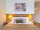 Двухместный номер Deluxe c 1 комнатой с балконом и с видом на озеро
