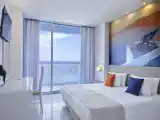 Апартаменты с балконом и с видом на море