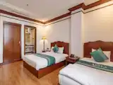 Трёхместный номер Deluxe с видом на реку