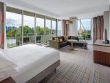 Двухместный полулюкс High floor с балконом
