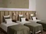 Трёхместные апартаменты Стандарт с видом на внутренний двор
