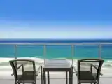 Апартаменты c 1 комнатой с видом на море