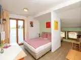 Трёхместный номер Стандарт с балконом