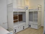 Кровать в общем номере (мужской номер)