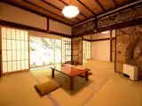 Номер Japanese-Style Superior с собственным туалетом с видом на пруд