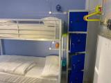 Кровать в общем номере