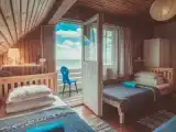 Трёхместный номер Стандарт с видом на море