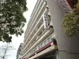 Двухместный номер Стандарт с видом на город