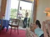 Двухместный номер Стандарт с балконом и с видом на реку