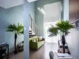 Апартаменты с балконом и с частичным видом на море