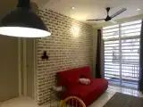 Апартаменты Цокольный этаж с 3 комнатами с балконом