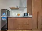 Двухместная студия с балконом и с видом на море