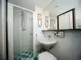 Двухместный номер Стандарт с балконом и с частичным видом на море