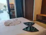 Двухместный номер с террасой Deluxe с видом на сад