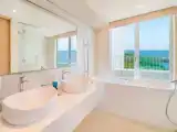 Двухместный люкс Presidential с балконом и oceanfront