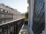 Двухместный номер Стандарт с видом на город