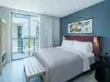 Двухместная студия люкс с балконом