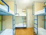 Кровать в общем номере