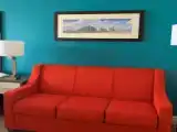 Двухместный номер Стандарт с балконом и oceanfront