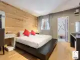 Двухместные апартаменты с балконом