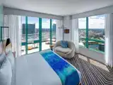 Двухместный номер Presidential с балконом и Intracoastal View