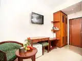Одноместный номер Deluxe с балконом