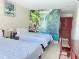 Семейный номер Стандарт с видом на сад