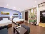 Семейный номер Deluxe с балконом