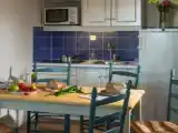 Четырёхместные апартаменты Комфорт c 1 комнатой с видом на океан