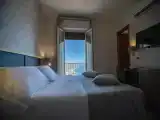Двухместный номер Deluxe с балконом и с видом на море