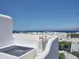 Люкс с 2 комнатами с видом на море