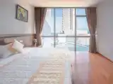 Трёхместный номер Deluxe с видом на море