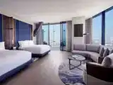 Четырёхместный полулюкс Terrace Corner с видом на парк