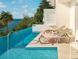 Двухместный номер Swim Up Стандарт с видом на море