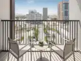 Двухместный номер Deluxe с видом на город