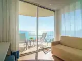 Двухместный номер Grand с балконом и с видом на море