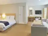 Семейный люкс с видом на город