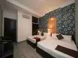 Трёхместный номер Deluxe с видом на город