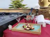 Апартаменты с балконом и с красивым видом из окна